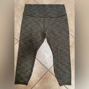 Athleta 2X Transcend 7/8 Spacedye Leggings